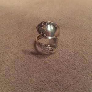 Authentic spoon ring